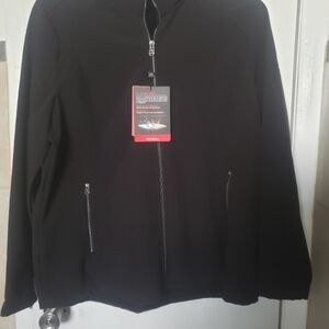 Zeroxposur Black Zip-Up Jacket